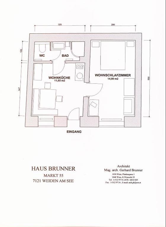 Siebenbruederhof Apartman Védeny Kültér fotó